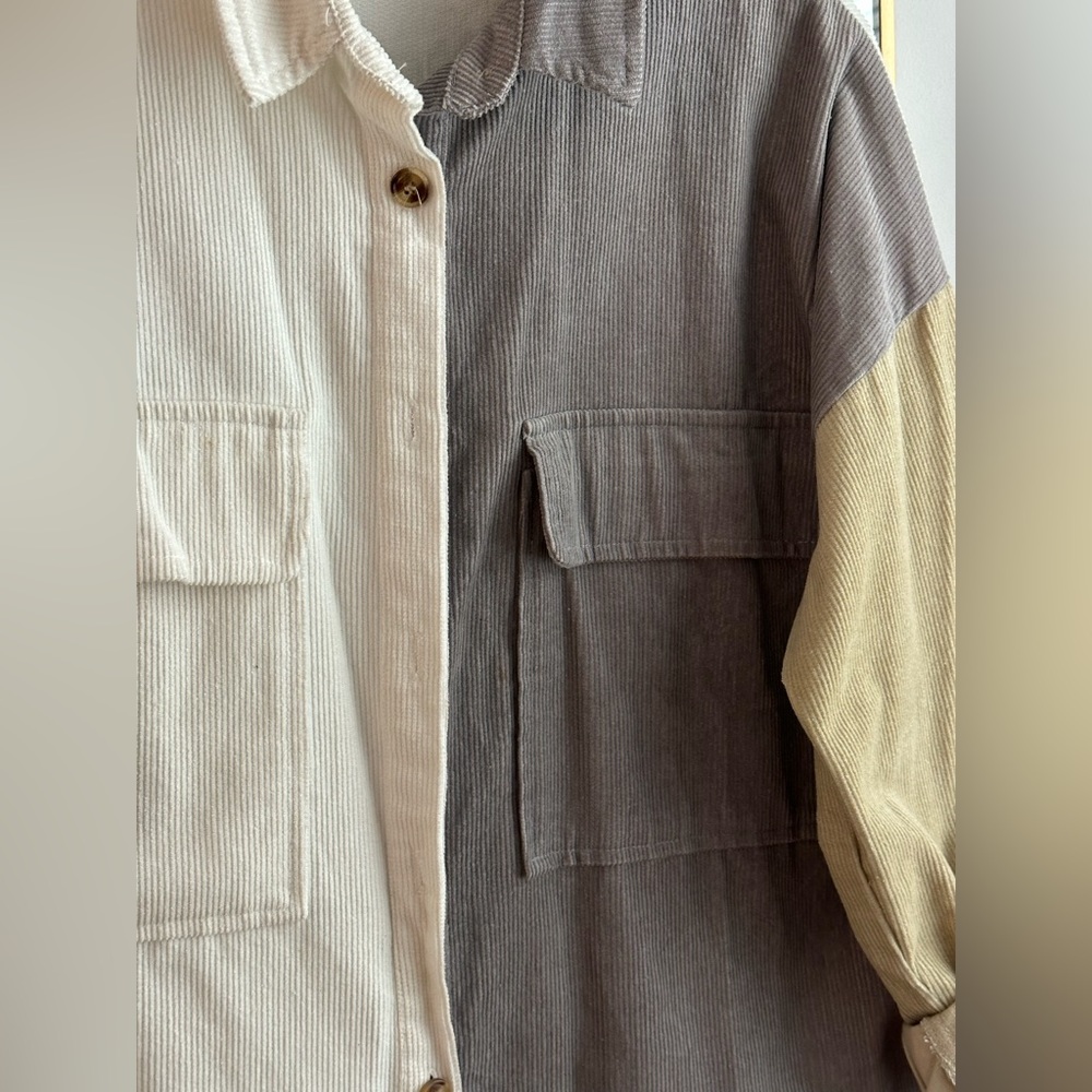 Colorblock Shacket - image 4